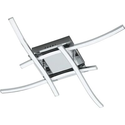 Eglo Valmora Deckenleuchte - Modern 4-Flamm LED Flurlampe Eglo Valmora Deckenleuchte - Modern 4-Flamm LED Flurlampe