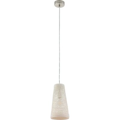 Lampada sospensione EGLO Donado - Montaggio flessibile - E27 Lampada sospensione EGLO Donado - Montaggio flessibile - E27