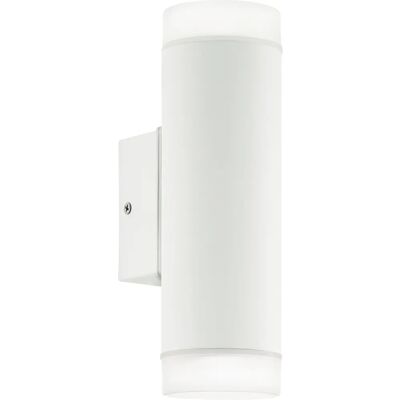 EGLO RIGA LED Luz de Pared Exterior - IP44, Blanco Cálido EGLO RIGA LED Luz de Pared Exterior - IP44, Blanco Cálido