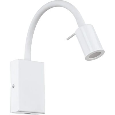 Eglo Tazzoli Lampa ścienna - Nowoczesny LED 3000K z USB Eglo Tazzoli Lampa ścienna - Nowoczesny LED 3000K z USB