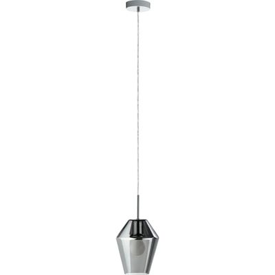 Eglo Murmillo Polerowane chromy Szklany klosz - Lampa wisząca Eglo Murmillo Polerowane chromy Szklany klosz - Lampa wisząca