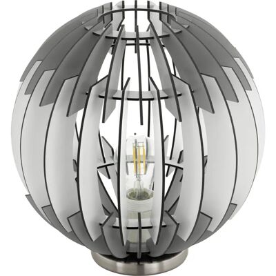 Lampa stołowa EGLO Olmero - Dimmable, Szara & Biała - E27 Lampa stołowa EGLO Olmero - Dimmable, Szara & Biała - E27