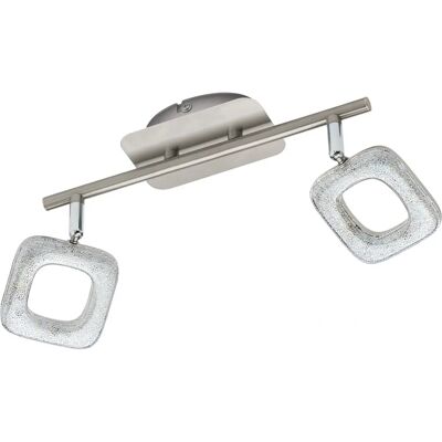EGLO Litago Crystal Deckenleuchte - 2x4W, 3000K EGLO Litago Crystal Deckenleuchte - 2x4W, 3000K