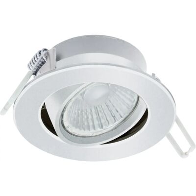 EGLO Ranera - Luz empotrada LED de alta tensión ajustable - Iluminación EGLO Ranera - Luz empotrada LED de alta tensión ajustable - Iluminación