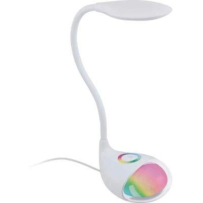 Eglo Cabado 1 biała dotykowa lampa biurkowa Eglo Cabado 1 biała dotykowa lampa biurkowa