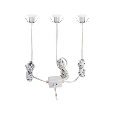 EGLO Weiße LED Einbauleuchte Set - Recessed LED Spots EGLO Weiße LED Einbauleuchte Set - Recessed LED Spots