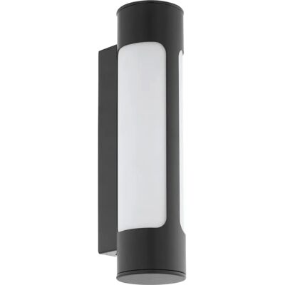 EGLO Tonego Außenwandlampe - Anthrazit - Modern Zylindrisch IP44 EGLO Tonego Außenwandlampe - Anthrazit - Modern Zylindrisch IP44