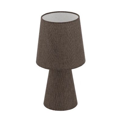 EGLO CARPARA - Braune LED Tischlampe - Tischlampe EGLO CARPARA - Braune LED Tischlampe - Tischlampe