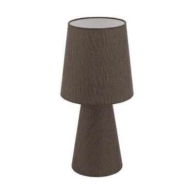 EGLO 97133 lámpara de mesa - marrón - E27 LED - 12 W EGLO 97133 lámpara de mesa - marrón - E27 LED - 12 W