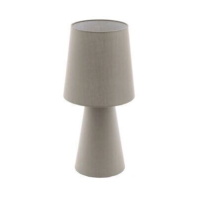 EGLO 97134 Lampka stołowa - E27, 12 W LED, Taupe EGLO 97134 Lampka stołowa - E27, 12 W LED, Taupe