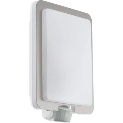 Eglo Mussotto Außenwandleuchte - PIR Sensor, Edelstahl Eglo Mussotto Außenwandleuchte - PIR Sensor, Edelstahl