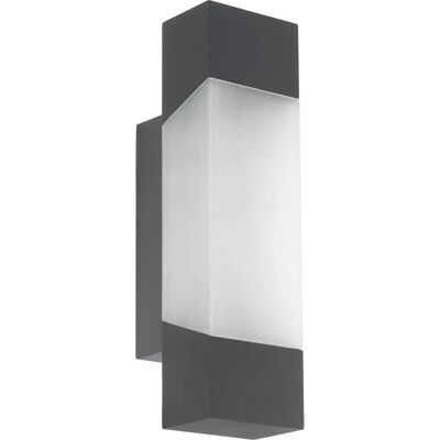 EGLO Gorzano Anthrazit Außenwandleuchte - IP44 Modern LED EGLO Gorzano Anthrazit Außenwandleuchte - IP44 Modern LED