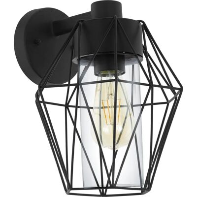 Luminária de Parede Externa EGLO Canove - Preta - IP44 Iluminação Exterior Luminária de Parede Externa EGLO Canove - Preta - IP44 Iluminação Exterior