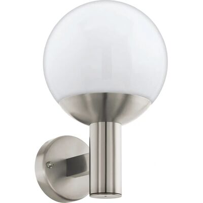 EGLO Nisia-C Zewnętrzne oświetlenie ścienne - Kontrola Bluetooth, Dimmable, IP44 EGLO Nisia-C Zewnętrzne oświetlenie ścienne - Kontrola Bluetooth, Dimmable, IP44