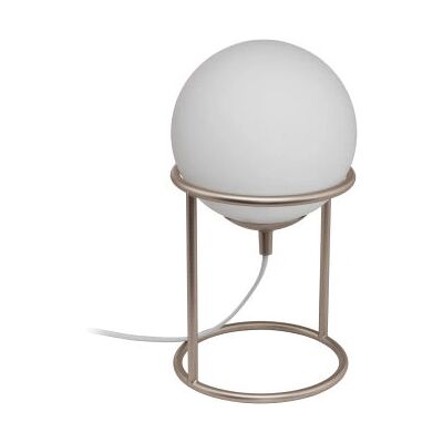 EGLO 97332 Biała szklana kula lampka nocna EGLO 97332 Biała szklana kula lampka nocna
