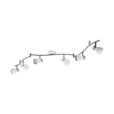 Faretto LED EGLO Arboledas Nichel Satinato - Spot di Illuminazione Faretto LED EGLO Arboledas Nichel Satinato - Spot di Illuminazione