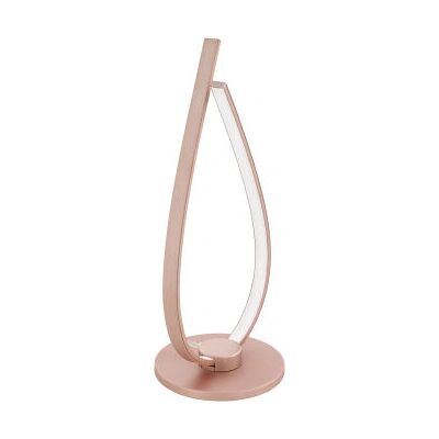 Eglo Palozza LED Tischlampe in Roségold Eglo Palozza LED Tischlampe in Roségold
