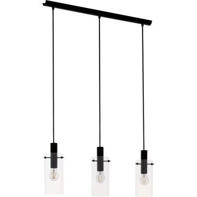 Eglo 97367 Schwarze Pendelleuchte - Modern Deckenlampe Eglo 97367 Schwarze Pendelleuchte - Modern Deckenlampe