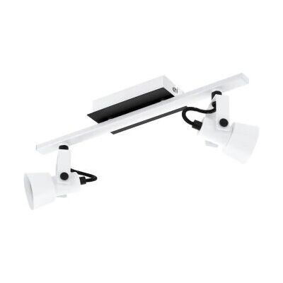 EGLO 97372 Oppervlakte GU10 spotlight - Wit, Zwart - Producttype EGLO 97372 Oppervlakte GU10 spotlight - Wit, Zwart - Producttype