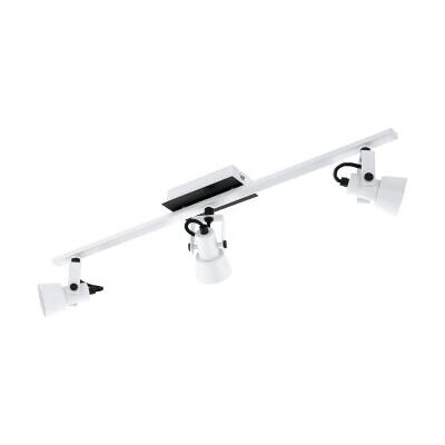 EGLO 97373 Spotlight da superficie GU10 LED - Illuminazione interna EGLO 97373 Spotlight da superficie GU10 LED - Illuminazione interna