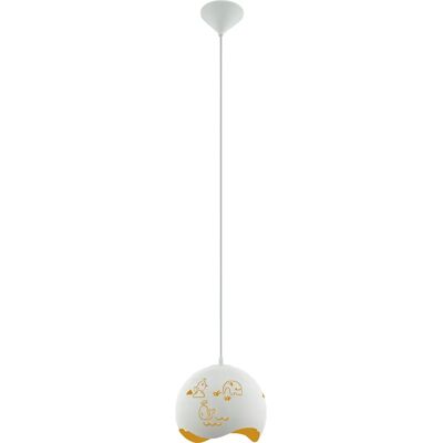 Lampadario sospeso EGLO 97392 - E27 Lampadario sospeso EGLO 97392 - E27