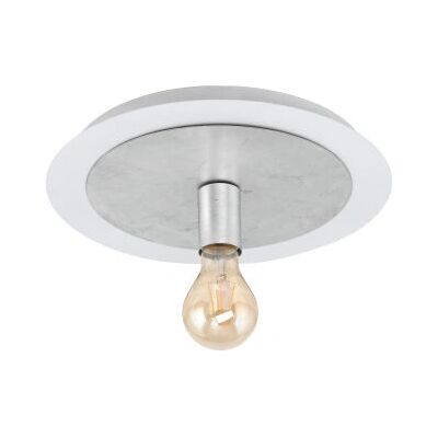 EGLO Passano Oświetlenie Sufitowe - LED Białe - Ø35cm - Stal EGLO Passano Oświetlenie Sufitowe - LED Białe - Ø35cm - Stal