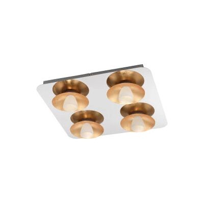 EGLO 97524 Plafond LED - Multicolore, 40x40cm, Dimmable - Publicité EGLO 97524 Plafond LED - Multicolore, 40x40cm, Dimmable - Publicité