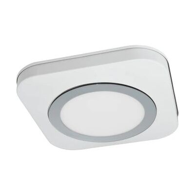 EGLO OLMOS Deckenleuchte - Weiß, 30.5cm, IP44 EGLO OLMOS Deckenleuchte - Weiß, 30.5cm, IP44