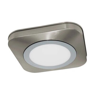 EGLO OLMOS Nickel Satinato Chrome 16W LED Plafon - Luce da soffitto EGLO OLMOS Nickel Satinato Chrome 16W LED Plafon - Luce da soffitto