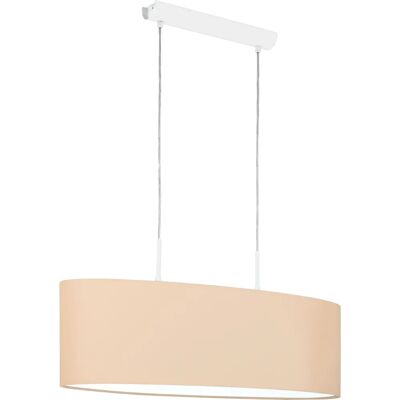 EGLO Pasteri-p pastelowa biała pomarańczowa lampa wisząca - Oświetlenie EGLO Pasteri-p pastelowa biała pomarańczowa lampa wisząca - Oświetlenie