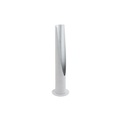 EGLO 97581 Lampa stołowa - LED, GU10, 5W, Srebrny, Biały - Lampa stołowa EGLO 97581 Lampa stołowa - LED, GU10, 5W, Srebrny, Biały - Lampa stołowa