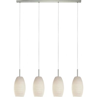 Eglo Batista 3 Lâmpada suspensa - Moderna com E27 Eglo Batista 3 Lâmpada suspensa - Moderna com E27