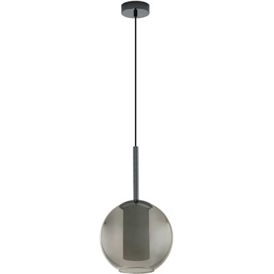 Eglo Tindari Czarny Nikiel Zwis - Lampa wisząca Eglo Tindari Czarny Nikiel Zwis - Lampa wisząca