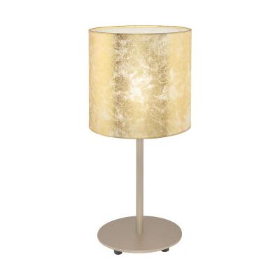 Eglo Viserbella 97646 Złota Lampa Stołowa - E27 60W Nowoczesna Eglo Viserbella 97646 Złota Lampa Stołowa - E27 60W Nowoczesna