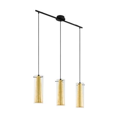 Lampa wisząca Eglo Pinto Gold - Regulowana 110cm, E27 Lampa wisząca Eglo Pinto Gold - Regulowana 110cm, E27