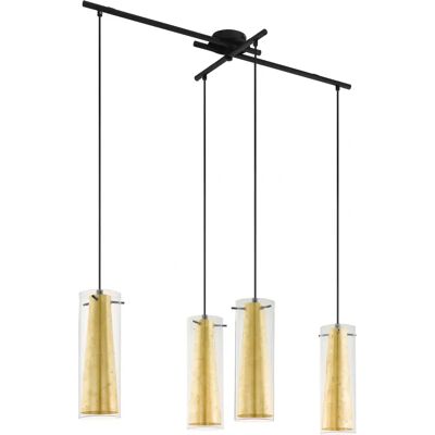 Lampa wisząca EGLO Pinto Gold - Oświetlenie Lampa wisząca EGLO Pinto Gold - Oświetlenie