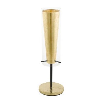 EGLO Pinto Tischlampe - Schwarz, Gold - Tischleuchte EGLO Pinto Tischlampe - Schwarz, Gold - Tischleuchte