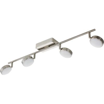 EGLO Corropoli-C Nickel Satinato Weiß LED Smarte Leuchte EGLO Corropoli-C Nickel Satinato Weiß LED Smarte Leuchte