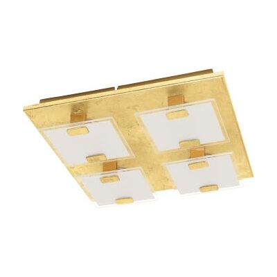 EGLO VICARO 1 Deckenleuchte - Modern, Weiß, Gold EGLO VICARO 1 Deckenleuchte - Modern, Weiß, Gold