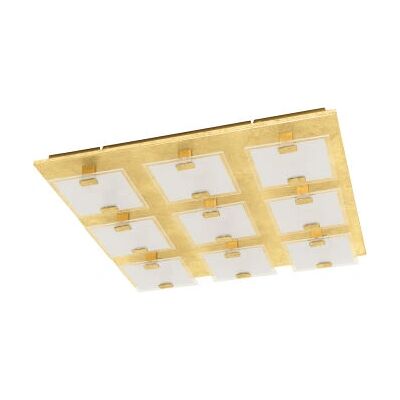 EGLO 97729 Deckenbeleuchtung - Gold und Weiß - LED EGLO 97729 Deckenbeleuchtung - Gold und Weiß - LED