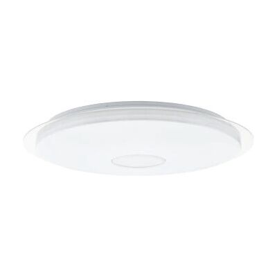 EGLO Lanciano Lampada a Soffitto - 66cm, 40W, Dimmerabile, Bianco EGLO Lanciano Lampada a Soffitto - 66cm, 40W, Dimmerabile, Bianco