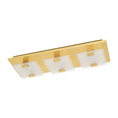 EGLO VICARO 1 Złota LED Lampa sufitowa EGLO VICARO 1 Złota LED Lampa sufitowa