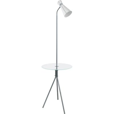 EGLO 97772 Iluminación de pie - LED 10 W, Níquel, 158.5cm EGLO 97772 Iluminación de pie - LED 10 W, Níquel, 158.5cm