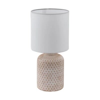 EGLO 97773 White Table Lamp - E14 40W Decor EGLO 97773 White Table Lamp - E14 40W Decor