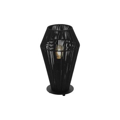 EGLO Palmones Czarna lampa stołowa - Lampa stołowa EGLO Palmones Czarna lampa stołowa - Lampa stołowa