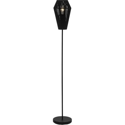 Lampa podłogowa EGLO Palmones - Stal, Tekstylna osłona Lampa podłogowa EGLO Palmones - Stal, Tekstylna osłona