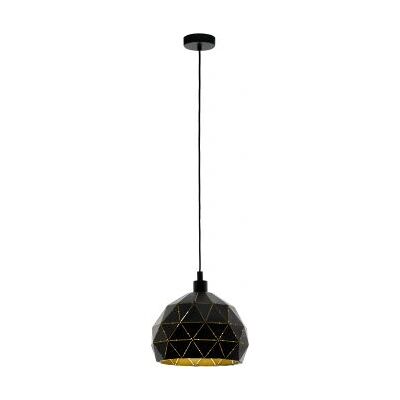 Eglo Roccaforte Gold Schwarz Hängeleuchte - Pendelleuchte Eglo Roccaforte Gold Schwarz Hängeleuchte - Pendelleuchte