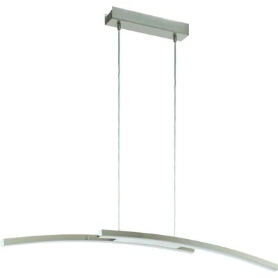 EGLO Fraioli-C Nickel-opaco Hängeleuchte - Pendelleuchte EGLO Fraioli-C Nickel-opaco Hängeleuchte - Pendelleuchte