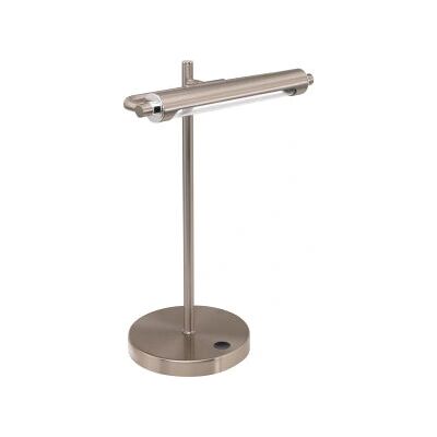 EGLO 97913 Lampe de table - Acier satiné nickel - Dimmable EGLO 97913 Lampe de table - Acier satiné nickel - Dimmable