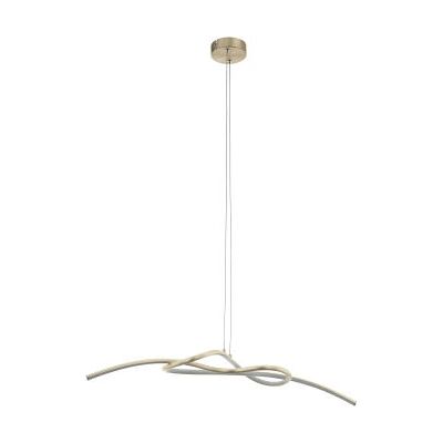 EGLO NOVAFELTRIA Lampada a Pendolo - Forma Ondulata Nickel Bianco EGLO NOVAFELTRIA Lampada a Pendolo - Forma Ondulata Nickel Bianco